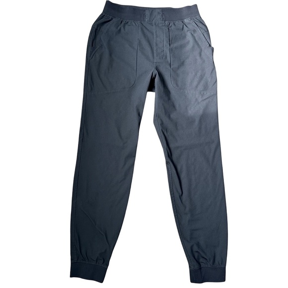A100 Lululemon Mens ABC Jogger sz M  Like New Black - Picture 1 of 10